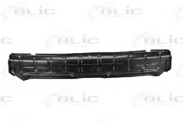 OPEL 5184316 Rear Panel